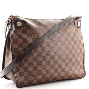 Louis Vuitton Damier Ebene Duomo Messenger Bag